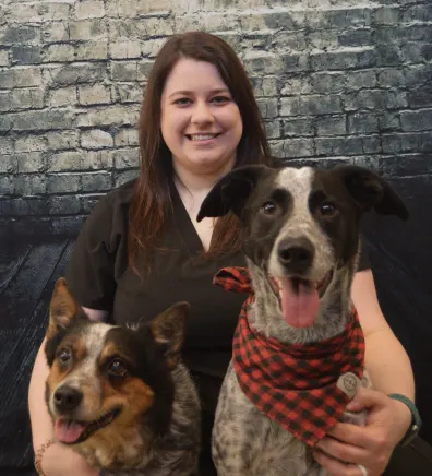 Jordan's Staff Photo from Stevens Point Animal Hospital 